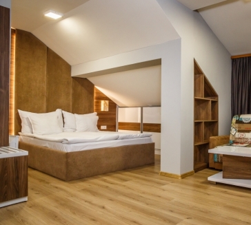 Zimovanje Bugarska, Bansko, Hotel Casa Karina, izgled spavaće sobe
